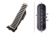 Capteur, position d'accelerateur