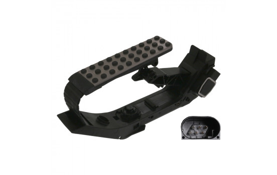 Pédale d'accélérateur