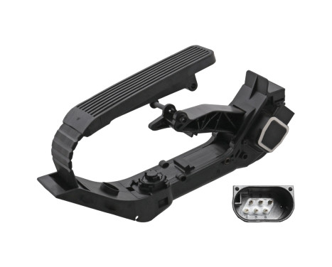 Pédale d'accélérateur