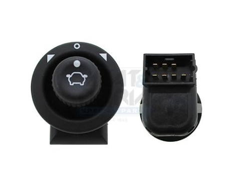 Interrupteur, serrure de porte