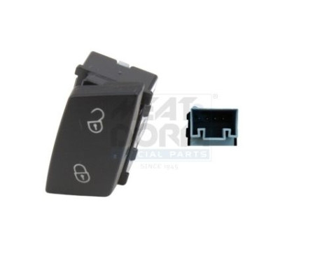 Interrupteur, serrure de porte
