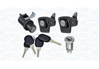 Jeu de cylindres de serrures