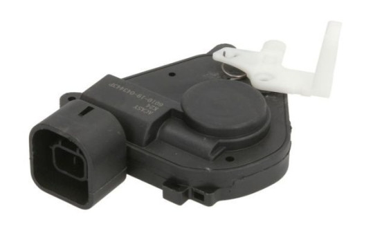 Soupape de commande, verrouillage central