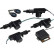 Kit CDL 4 portes + 2x LT089 (LL202A)