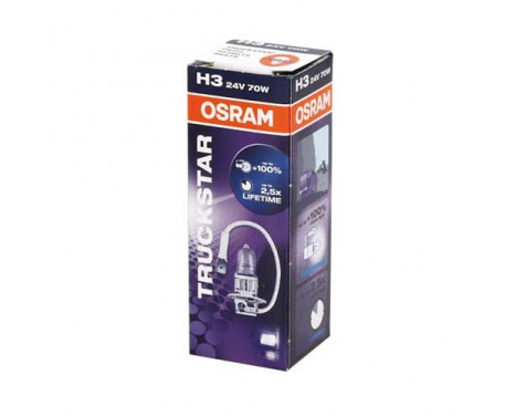 Osram Truckstar 24V H3 70W