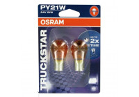 Osram Truckstar 24V PY21W BAU15s