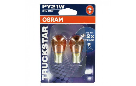 Osram Truckstar 24V PY21W BAU15s