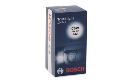 Bosch Trucklight C5W, 24V5W (36mm)