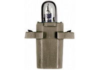 Hella Heavy Duty B8.3d, 24V1.2W (Gray)