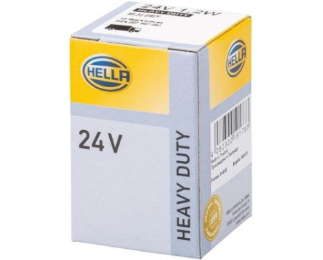 Hella Heavy Duty B8.3d, 24V1.2W (Gray)