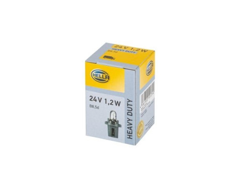 Hella Heavy Duty B8.5d, 24V1.2W