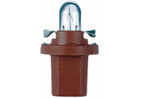 Hella Heavy Duty BX8.5d, 24V1.2W (Brown)