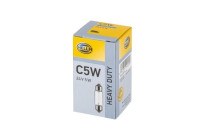 Hella Heavy Duty C5W, 24V5W