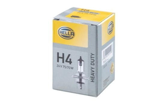 Hella Heavy Duty H4, 24V75/70W