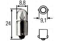 Hella Heavy Duty T2W, 24V2W