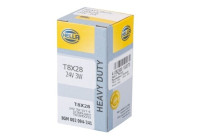 Hella Heavy Duty T8x28, 24V3W