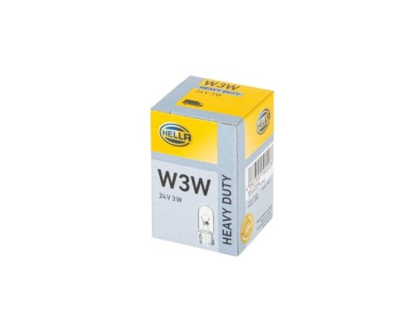 Hella Heavy Duty W3W, 24V3W