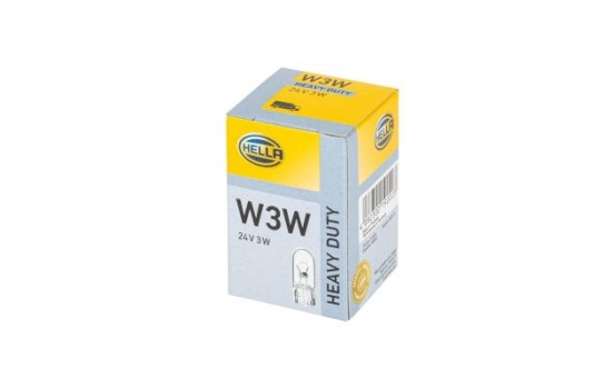 Hella Heavy Duty W3W, 24V3W