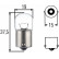 Hella Standard R10W, 24V10W (2 pieces), Thumbnail 2