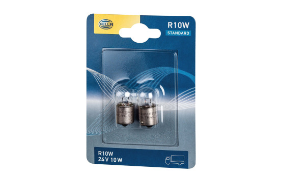Hella Standard R10W, 24V10W (2 pieces)