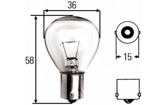 Hella Standard U, 24V45W, Image 2
