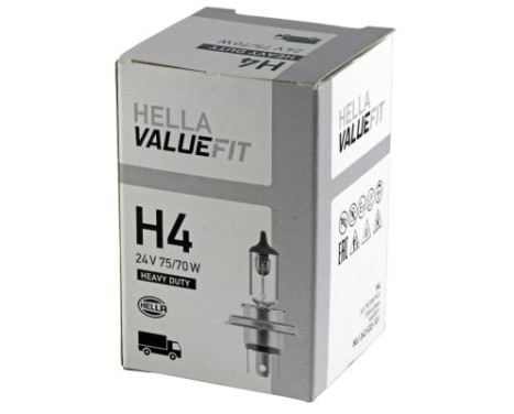 Hella Valuefit H4, 24V75/70W