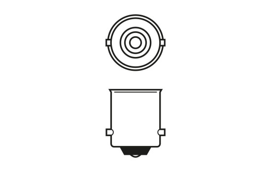 Light bulb, reversing light