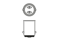 Light bulb, reversing light