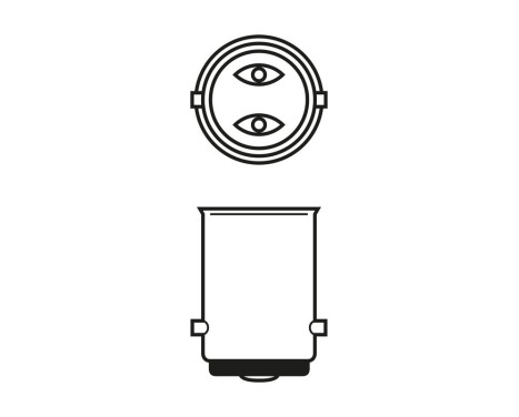 Light bulb, reversing light