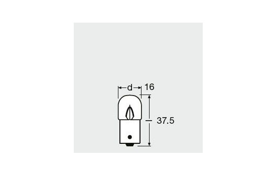 Osram Original 24V 5W BA15d, Image 3