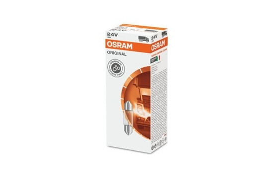Osram Original C3W, 24V3W (28mm)