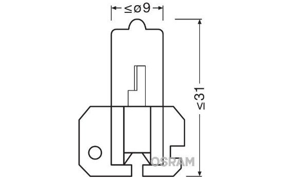 Osram Original H2, 24V70W, Image 3