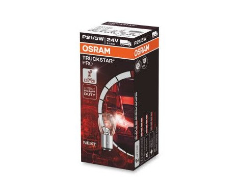 Osram Truckstar Pro 24V P21/5W BAY15d, Image 4