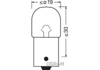 Osram Truckstar Pro 24v R5W BA15s