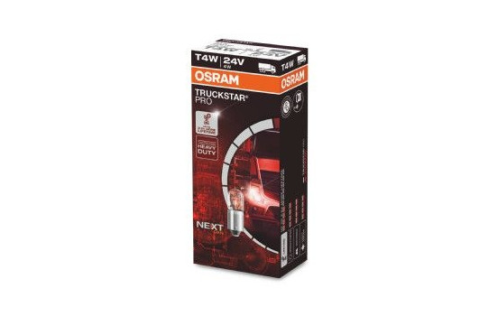 Osram Truckstar Pro 24V T4W BA9s