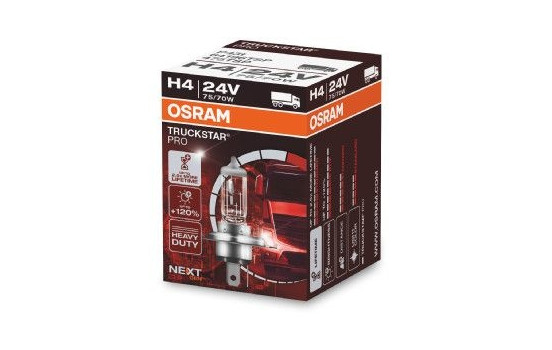 Osram Truckstar Pro H4, 24V75/70W