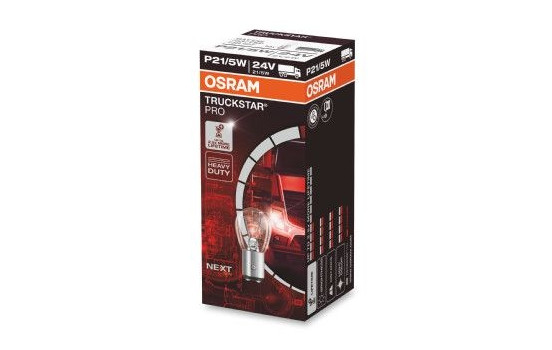 Osram Truckstar Pro P21/5W, 24V5W