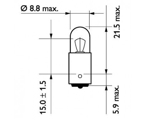 Philips MasterDuty T4W 24V, Image 3