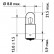 Philips MasterDuty T4W 24V, Thumbnail 3