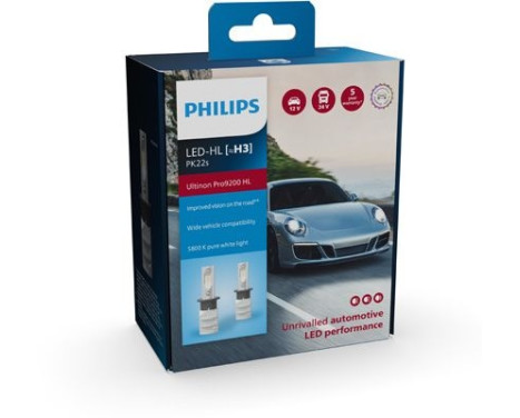 Philips Ultinon Pro9200 - H3 - HL 11336U92X2