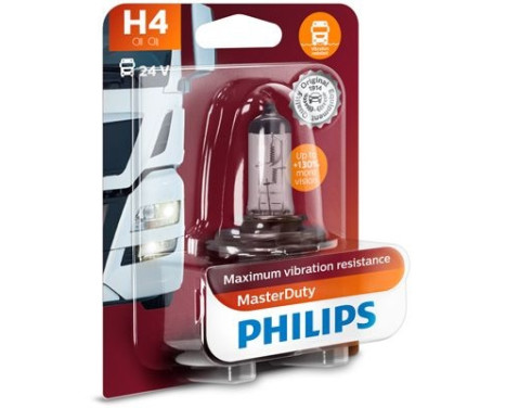 Phillips Masterduty H4, 24V75/70W