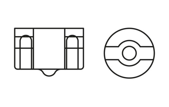 Bosch 12V 21W, W21W, W3x16d, Image 7