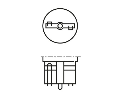 Bosch Bulb, reversing light W2.1x9.5d, Image 2