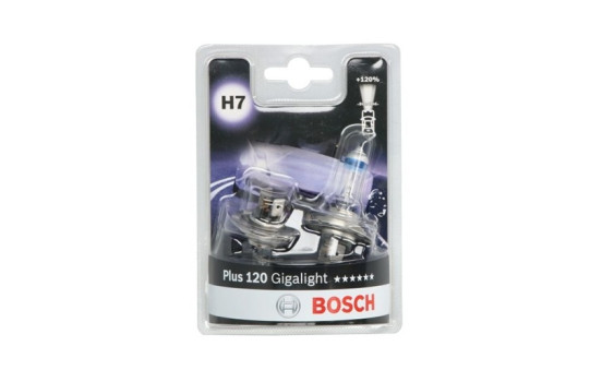 Bosch Gigalight H7, 12V55W (2 pieces)
