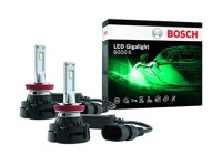 Bosch Gigalight LED H8/H11/H16, 12V30W (2 pieces)
