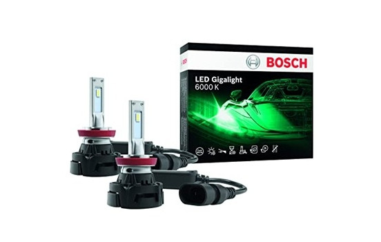 Bosch Gigalight LED H8/H11/H16, 12V30W (2 pieces)