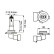 Bosch Pure Light H10, 12V42W, Thumbnail 6