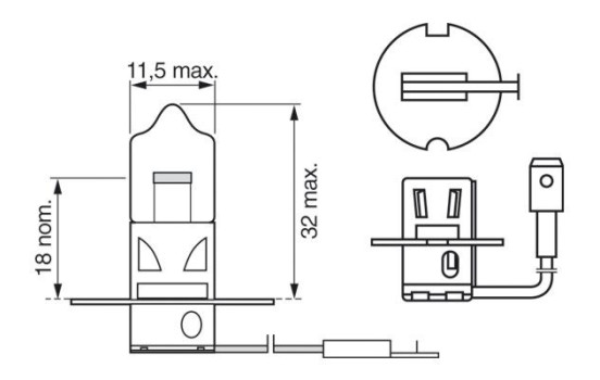 Bosch Pure Light H3, 12V55W, Image 7