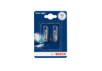 Bosch Pure Light H6W, 12V6W (2 pieces)