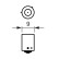 Bosch reversing lamp 12V H21W BAY9S, Thumbnail 7